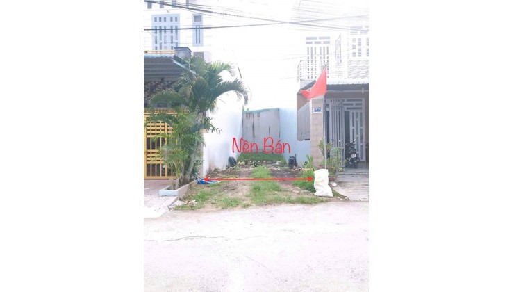 Bán nền thổ cư hướng đông nam lộ nhựa 6m giá dưới 2,5 tỷ