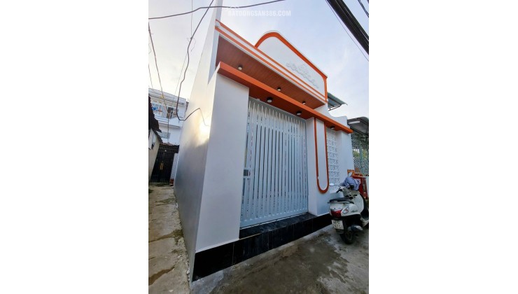 Bán nhà hẻm đường cách mạng tháng tám giá chưa tới 2,5 tỷ