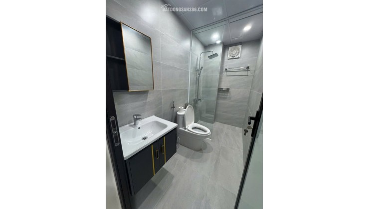 NHÀ ĐẸP MỚI XÂY - LIÊN MẠC - BẮC TỪ LIÊM GIÁ 5,9 TỶ