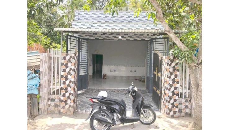 Bán nhà đường gạch cam tỉnh lộ 918 đường bùi hữu nghĩa