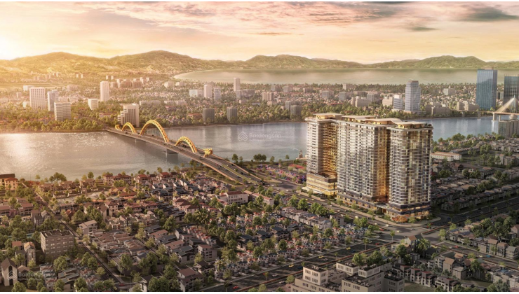 Độc quyền căn 1PN rẻ nhất giỏ hàng The Legend Đà Nẵng - Tặng gói nội thất 300 tr - Chiết khấu 12%