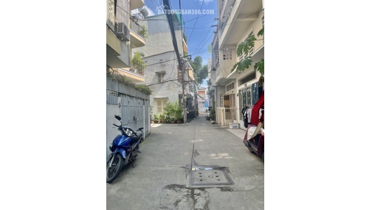 BÁN NHÀ P3, TÂN BÌNH, HẺM XE HƠI ĐẬU CỬA ,2 TẦNG ,5 TỶ