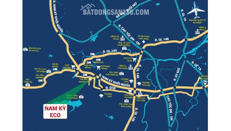 Mở bán giới hạn - đất nền Hoà Vang - gần khu công nghệ cao Hoà Liên - chỉ từ 9xx tr