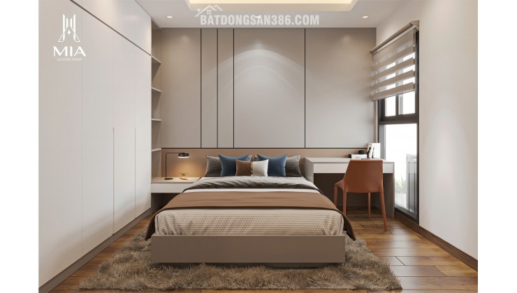 Chỉ với 998tr/2PN/63.3m2 Sở hữu ngay căn hộ view biển - MIA CENTER POINT