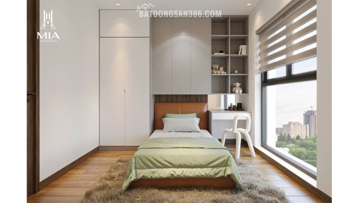 Chỉ với 998tr/2PN/63.3m2 Sở hữu ngay căn hộ view biển - MIA CENTER POINT