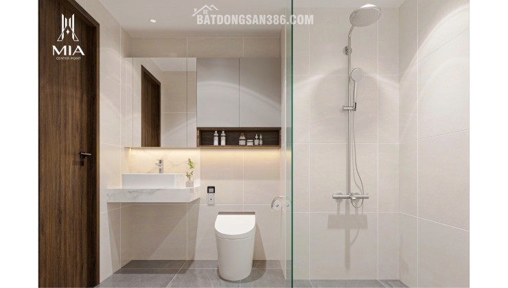 Chỉ với 998tr/2PN/63.3m2 Sở hữu ngay căn hộ view biển - MIA CENTER POINT