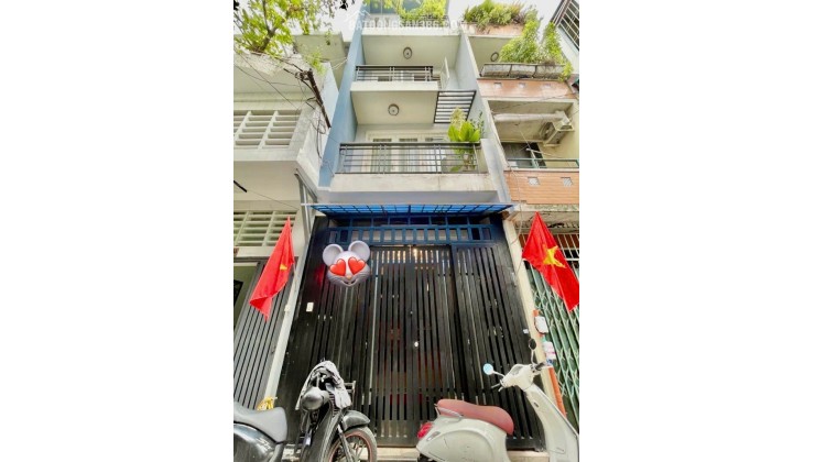 CHỦ CẦN TIỀN BÁN GẤP GIẢM 600TR NHÀ NGUYỄN ĐÌNH CHIỂU Q3, GIÁ 7TỶ9,DT 54M2,4,2X13,4 TẦNG,HẺM XE HƠI