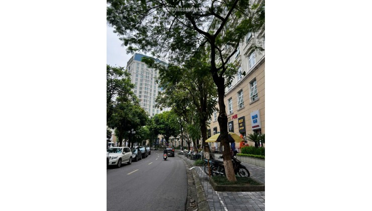 BIỆT THỰ ĐẲNG CẤP MỸ ĐÌNH SÔNG ĐÀ – HAI MẶT ĐƯỜNG –64,6 TỶ 194 M2 MT10M XÂY 4 TẦNG