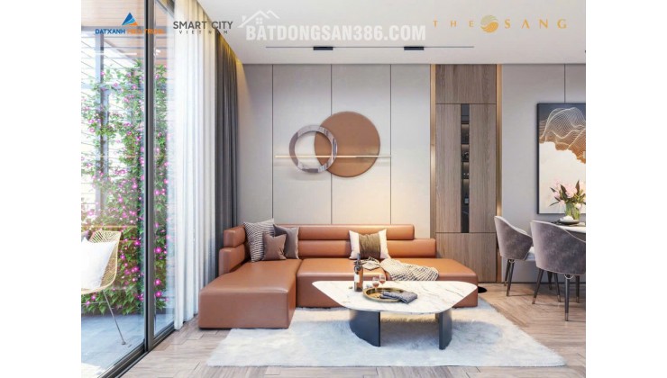 Chủ cần bán nhanh căn THE SANG RESIDENCE 77m2 mặt biển Mỹ Khê, dòng tiền 20-30tr/1 tháng