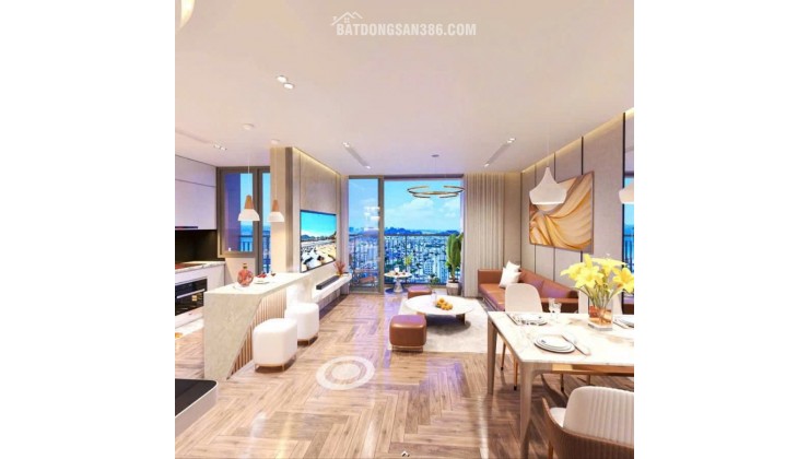 Chủ cần bán nhanh căn THE SANG RESIDENCE 77m2 mặt biển Mỹ Khê, dòng tiền 20-30tr/1 tháng