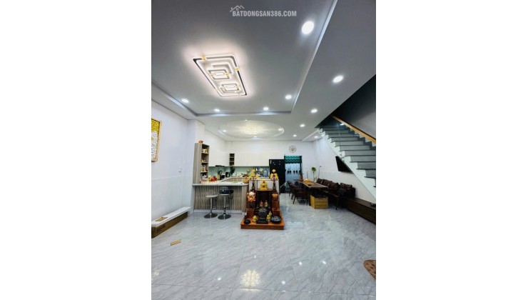 BÁN NHÀ NGANG KHỦNG 6,5M – KHU ĐỒNG BỘ CAO CẤP – TẶNG FULL NỘI THẤT CAO CẤP – Q. BÌNH TÂN LH:0796792943.