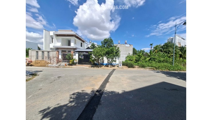BÁN ĐẤT 123M THỔ CƯ 100% KDC VĨNH PHÚ 1, P.BÌNH HÒA, TP.HCM CHỈ 5 TỶ XX. LH:0906309177.