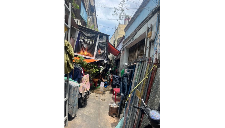 BÁN NHÀ CẦU KHO QUẬN 1, DT 77,7 M2 SHR CHỈ 21,5 TỶ. LH: 0934026878