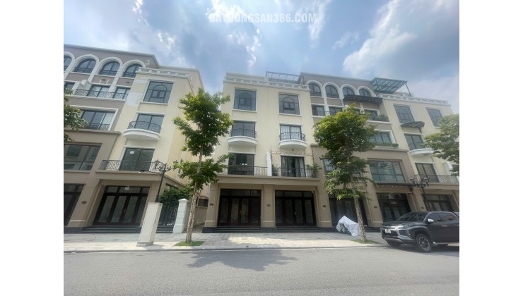 Shophouse 80m2 Cọ Xanh - Căn đẹp, vị trí vàng, giá TỐT nhất Vhop2