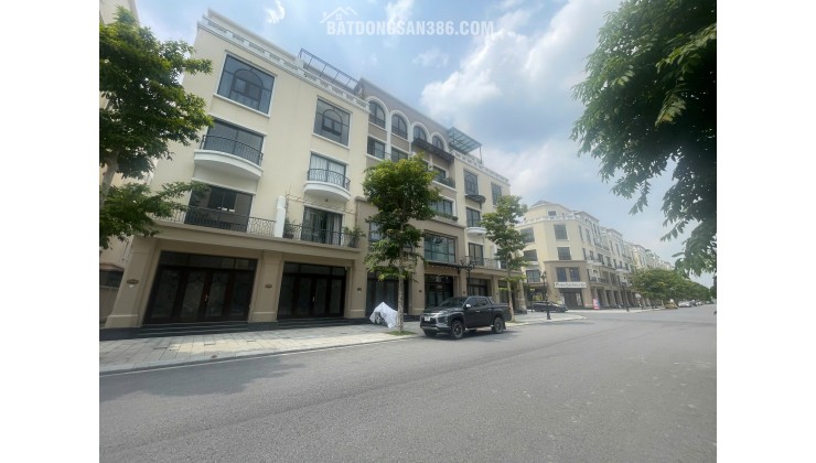 Shophouse 80m2 Cọ Xanh - Căn đẹp, vị trí vàng, giá TỐT nhất Vhop2