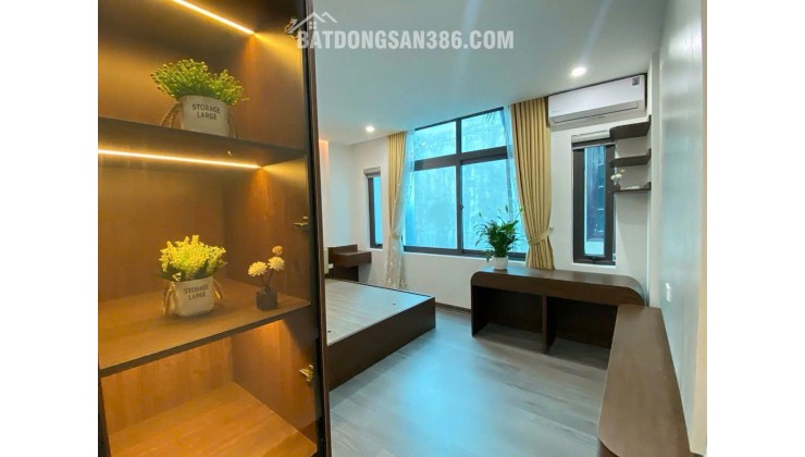 NHÀ ĐẸP NGAY TT QUẬN THANH XUÂN, 5 TẦNG THANG MÁY Ở LUÔN, CHỈ 7,X TỶ. LH:0908882298