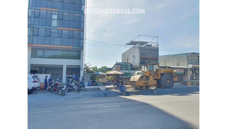 BÁN ĐẤT MẶT TIỀN HOÀNG HỮU NAM, PHƯỜNG TÂN PHÚ, DT 180M THỔ CƯ, SHR, 15.9 TỶ. LH:0965155704