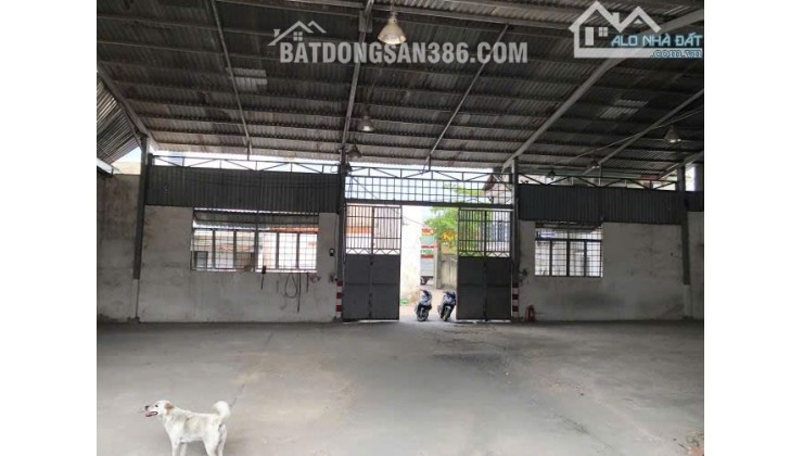 BÁN ĐẤT MẶT TIỀN TÔ NGỌC VÂN CÓ SẴN NHÀ XƯỞNG 1200M2 SHR - ODT 62 TỶ. LH:0975190005.