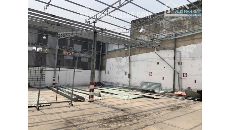BÁN ĐẤT MẶT TIỀN TÔ NGỌC VÂN CÓ SẴN NHÀ XƯỞNG 1200M2 SHR - ODT 62 TỶ. LH:0975190005.