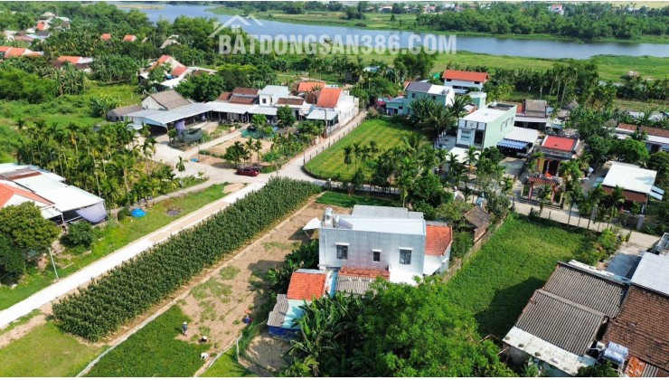 Đất có vị trí đẹp tại Xã Duy Nghĩa mới - Duy Xuyên - đường BT 5m - giá 675tr