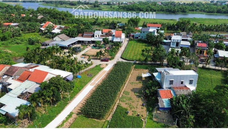 Đất có vị trí đẹp tại Xã Duy Nghĩa mới - Duy Xuyên - đường BT 5m - giá 675tr