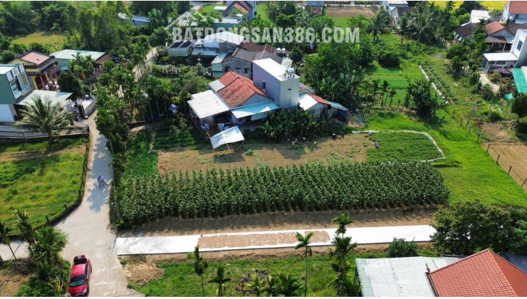 Đất có vị trí đẹp tại Xã Duy Nghĩa mới - Duy Xuyên - đường BT 5m - giá 675tr