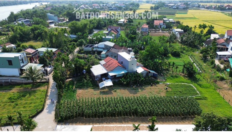 Đất có vị trí đẹp tại Xã Duy Nghĩa mới - Duy Xuyên - đường BT 5m - giá 675tr