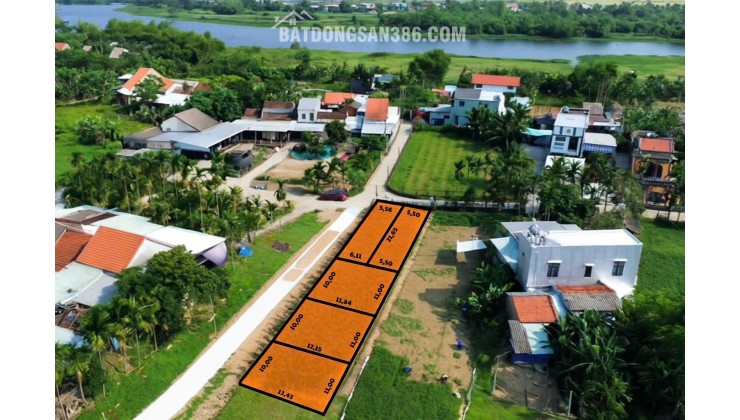 Đất có vị trí đẹp tại Xã Duy Nghĩa mới - Duy Xuyên - đường BT 5m - giá 675tr
