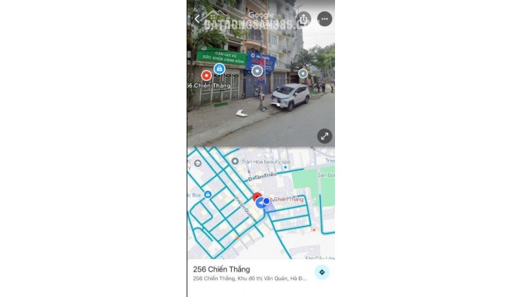 CHÍNH CHỦ CHO THUÊ MẶT BẰNG KINH DOANH TẠI MẶT ĐƯỜNG CHIẾN THẮNG - HÀ ĐÔNG