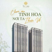 Căn hộ 54m2 với thiết kê 2 pn đang là phiên bản giới hạn tại dự án The Charm Hà Đông