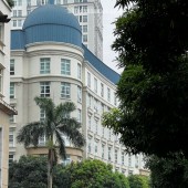 BIỆT THỰ ĐẲNG CẤP MỸ ĐÌNH SÔNG ĐÀ – HAI MẶT ĐƯỜNG –64,6 TỶ 194 M2 MT10M XÂY 4 TẦNG