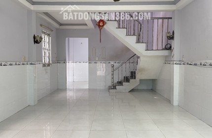 Chính chỉ bán nhà hẻm thông, xe ba gác quay đầu tại F7 Quận 8, DT 96m2 giá 6ty3