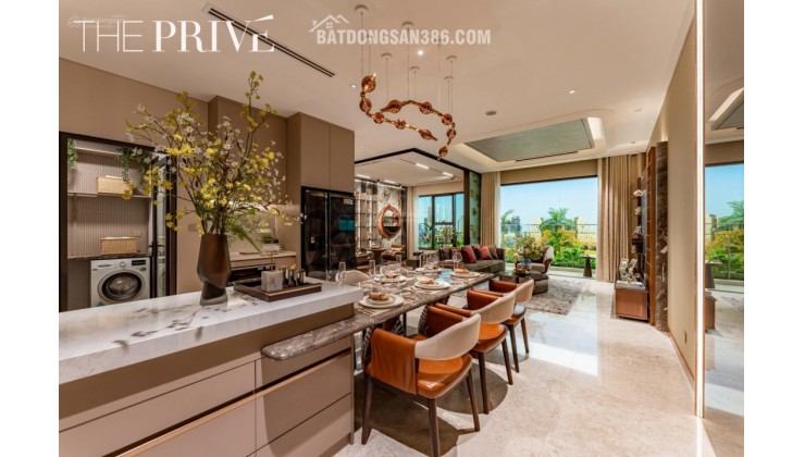 Suất nội bộ căn hộ 3PN The Privé, tầng cao, số lượng cực kì giới hạn, giá tốt nhất thị trường