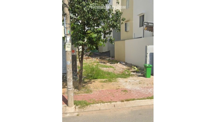 Bán Đất Mặt Tiền Nguyễn Hữu Trí, 90m2, Sổ Hồng Riêng, Công Chứng Ngay, Giá 2,3 Tỷ.