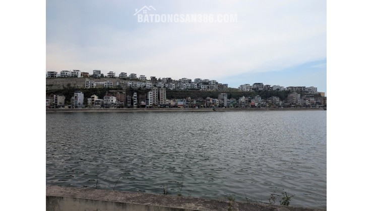 BÁN LÔ ĐẤT ĐẸP XÂY KHÁCH SẠN MẶT ĐƯỜNG HÙNG THẮNG VIEW HỒ DỰA NÚI VỊ TRÍ ĐẮC ĐỊA