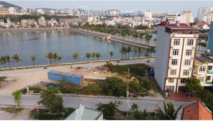 Bán đất  vị trí siêu đẹp bờ hồ Hùng Thắng, kinh doanh được còn duy nhất 1 ô cực hiếm
