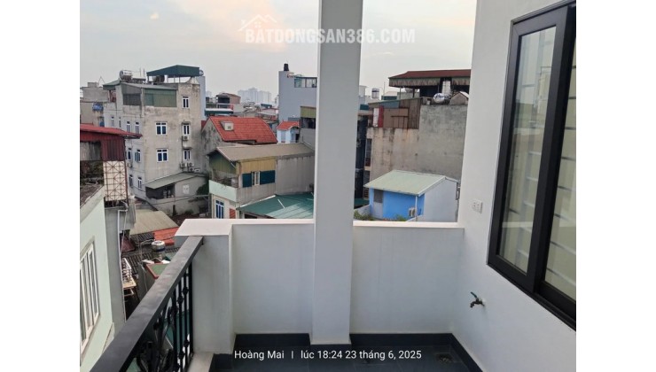 Tuyệt phẩm Tân Mai 5 tầng  36m2  - 7.68 tỷ. Sổ đỏ trao tay