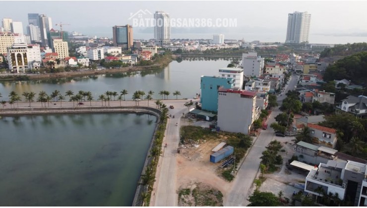 Bán đất  vị trí siêu đẹp bờ hồ Hùng Thắng, kinh doanh được còn duy nhất 1 ô cực hiếm