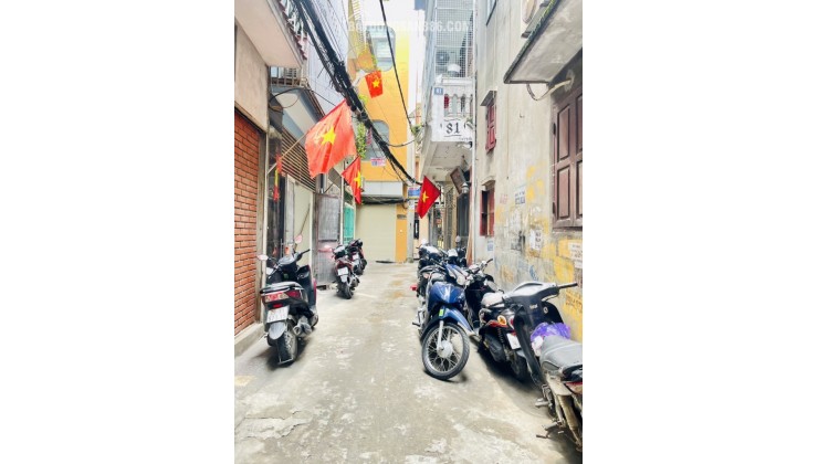TRUNG PHỤNG- NGÕ THÔNG BA GÁC PHÓNG,  NHÀ DÂN XÂY – 42m x 6 Tầng chỉ 7.8 tỷ