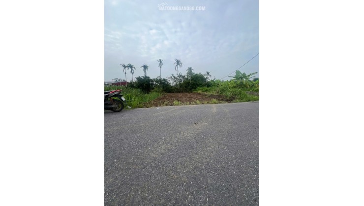 Bán đất mặt đường Nhà Mạc, Hòa Nghĩa, Dương Kinh
