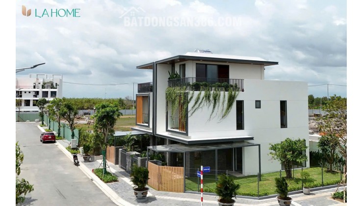 Nhà phố giáp Bình Chánh chỉ trả trước 850 triệu