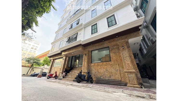 LÔ GÓC - Mặt Phố Hoàng Sâm (Nguyễn Văn Huyên) 61/80m, 8T Thang máy, MT 18m 43 Tỷ
