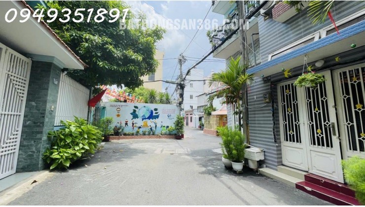 NHÀ VIP 87M2 2 TẦNG SHR HOÀN CÔNG ĐỦ GIÁ 8,4TỶ