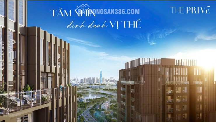 Giỏ hàng căn hộ The Privé Quận 2 - Căn hộ hạng sang giá tốt nhất Nam Rạch Chiết chỉ với 99 triệu/m2