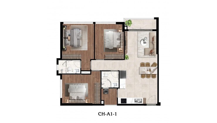 Giỏ hàng căn hộ The Privé Quận 2 - Căn hộ hạng sang giá tốt nhất Nam Rạch Chiết chỉ với 99 triệu/m2