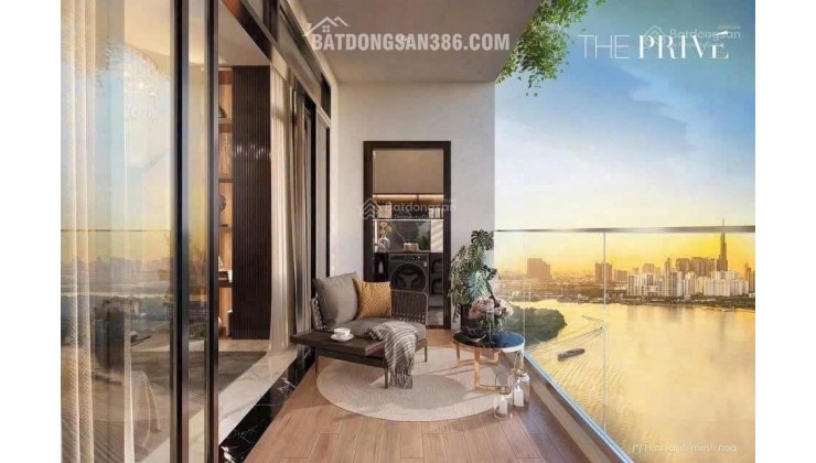 Giỏ hàng căn hộ The Privé Quận 2 - Căn hộ hạng sang giá tốt nhất Nam Rạch Chiết chỉ với 99 triệu/m2