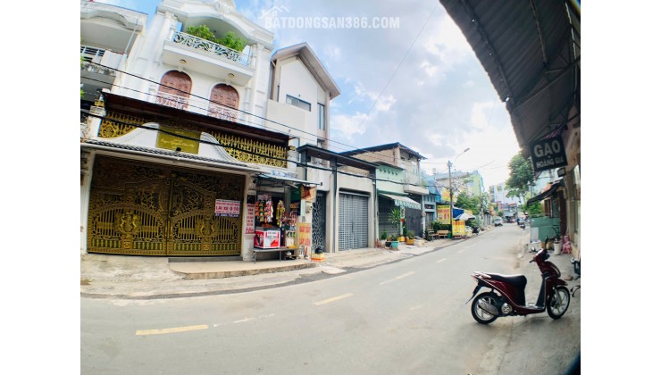 Bán Nhà Mặt Tiền 115 Ỷ Lan, P. Hiệp Tân, Q.Tân Phú