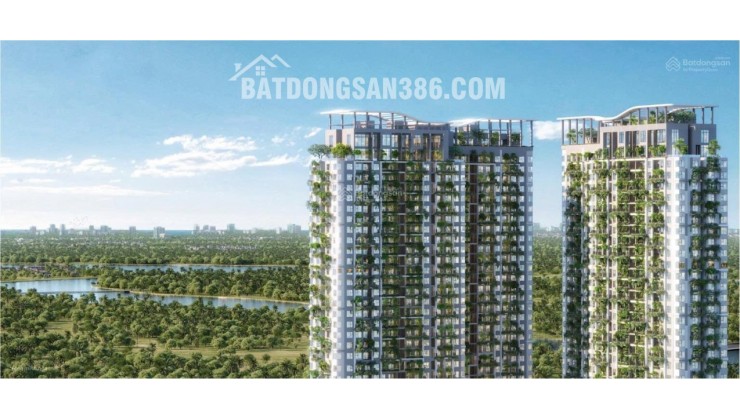Suất ngoại giao căn hộ 3PN Eco Retreat - 4,6 tỷ có vườn mây (Ecopark Long An)