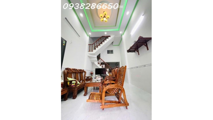 NHÀ ĐẸP GẦN HIỆP THÀNH CITY – TT QUẬN 12 – HẺM XE HƠI THÔNG, DT : 48M2 – CHỈ 4.9 TỶ .TL