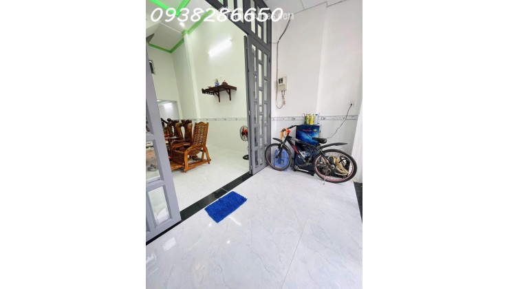NHÀ ĐẸP GẦN HIỆP THÀNH CITY – TT QUẬN 12 – HẺM XE HƠI THÔNG, DT : 48M2 – CHỈ 4.9 TỶ .TL